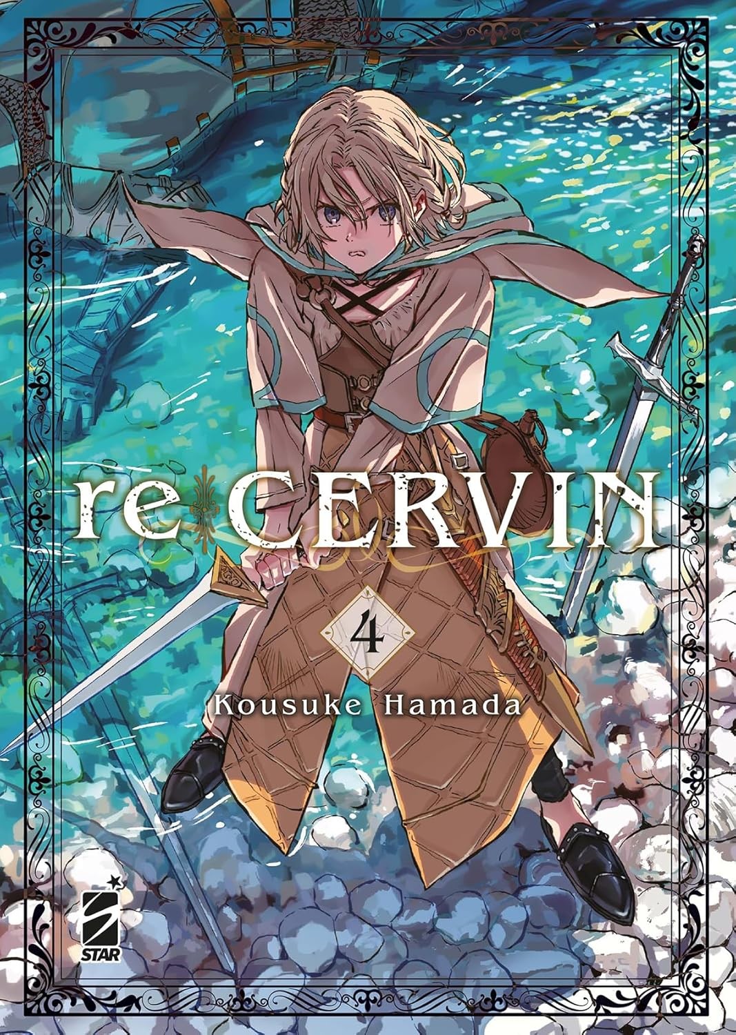 Re Cervin vol.4