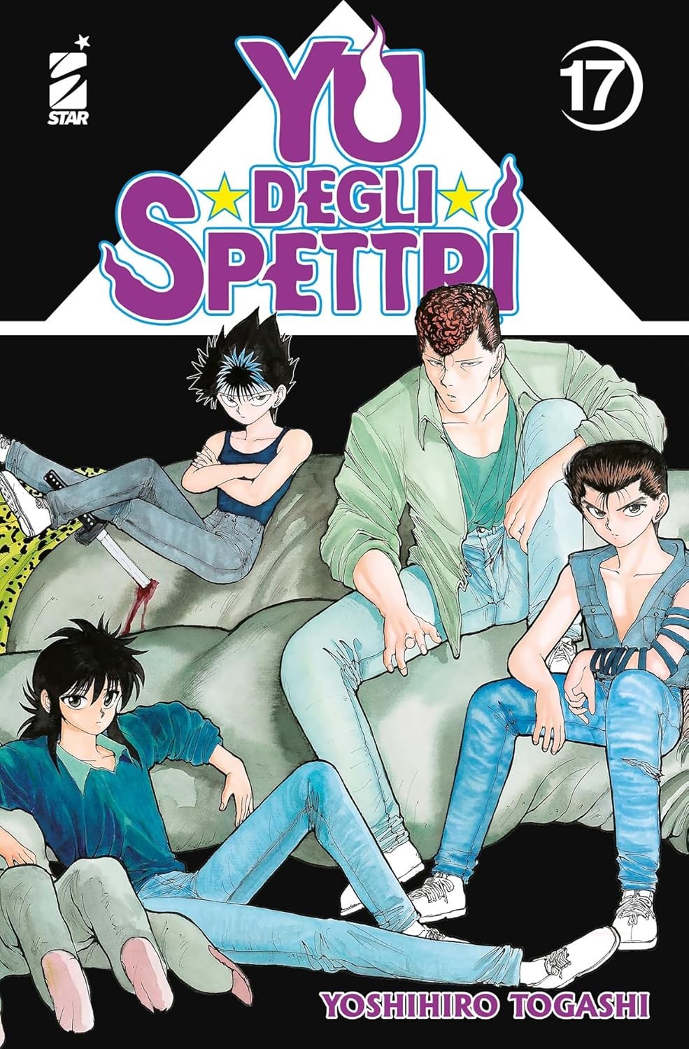 Yu degli spettri. New edition vol.17