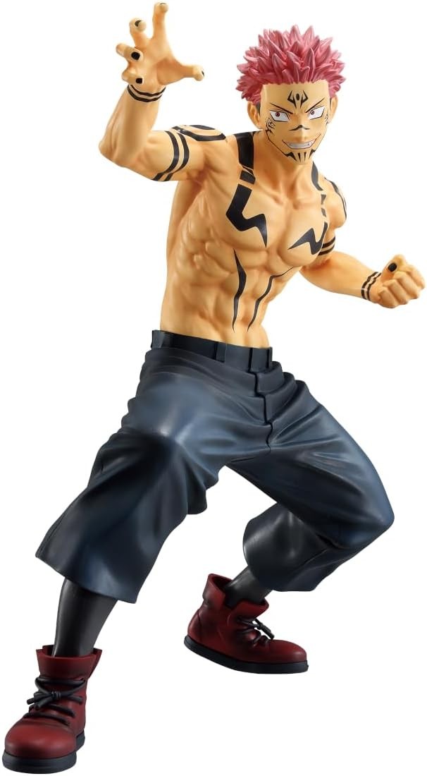 SUKUNA. JUJUTSU KAISEN BANPRESTO MAXIMATIC
