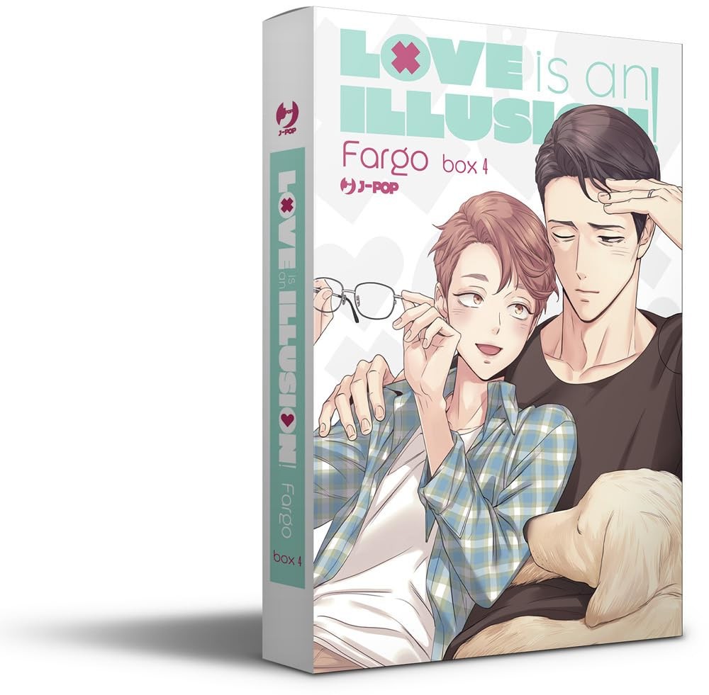 Love is an illusion! Box 4 (Vol.7-8)