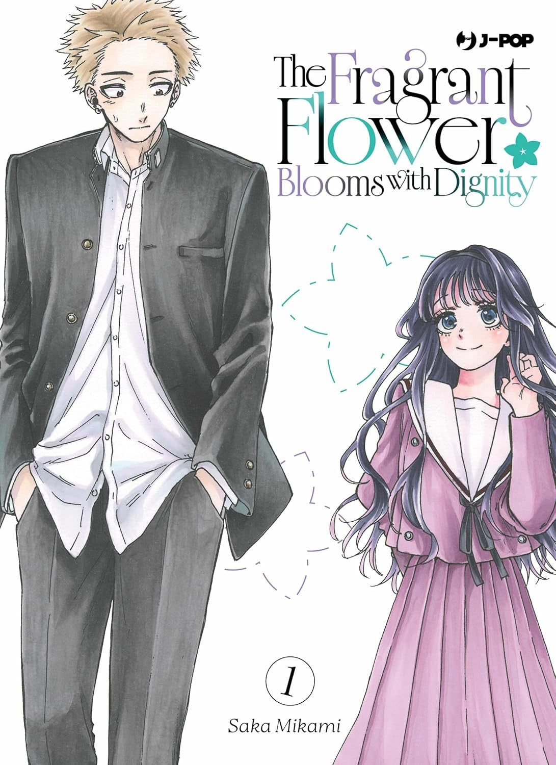 THE FRAGRANT FLOWER BLOOMS WITH DIGNITY vol.1