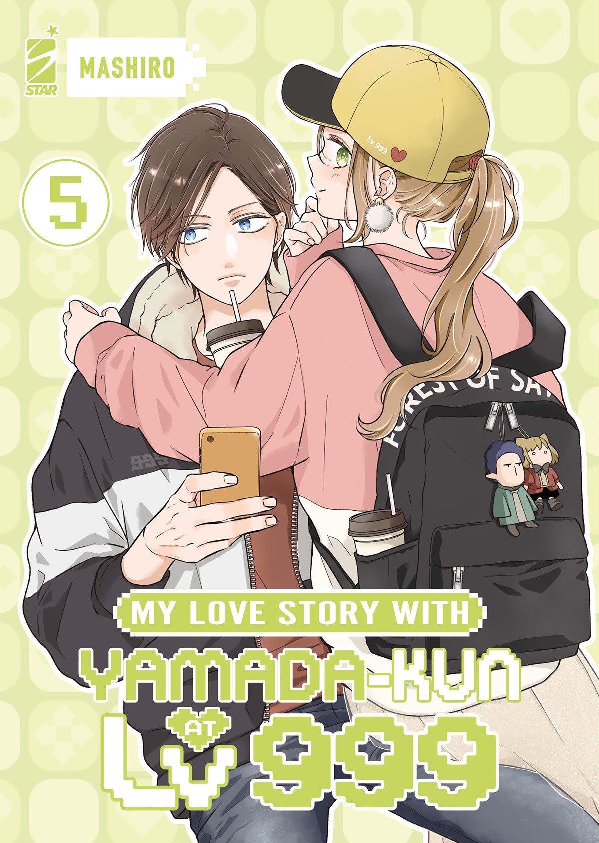 MY LOVE STORY WITH YAMADA-KUN AT LV999 vol. 5