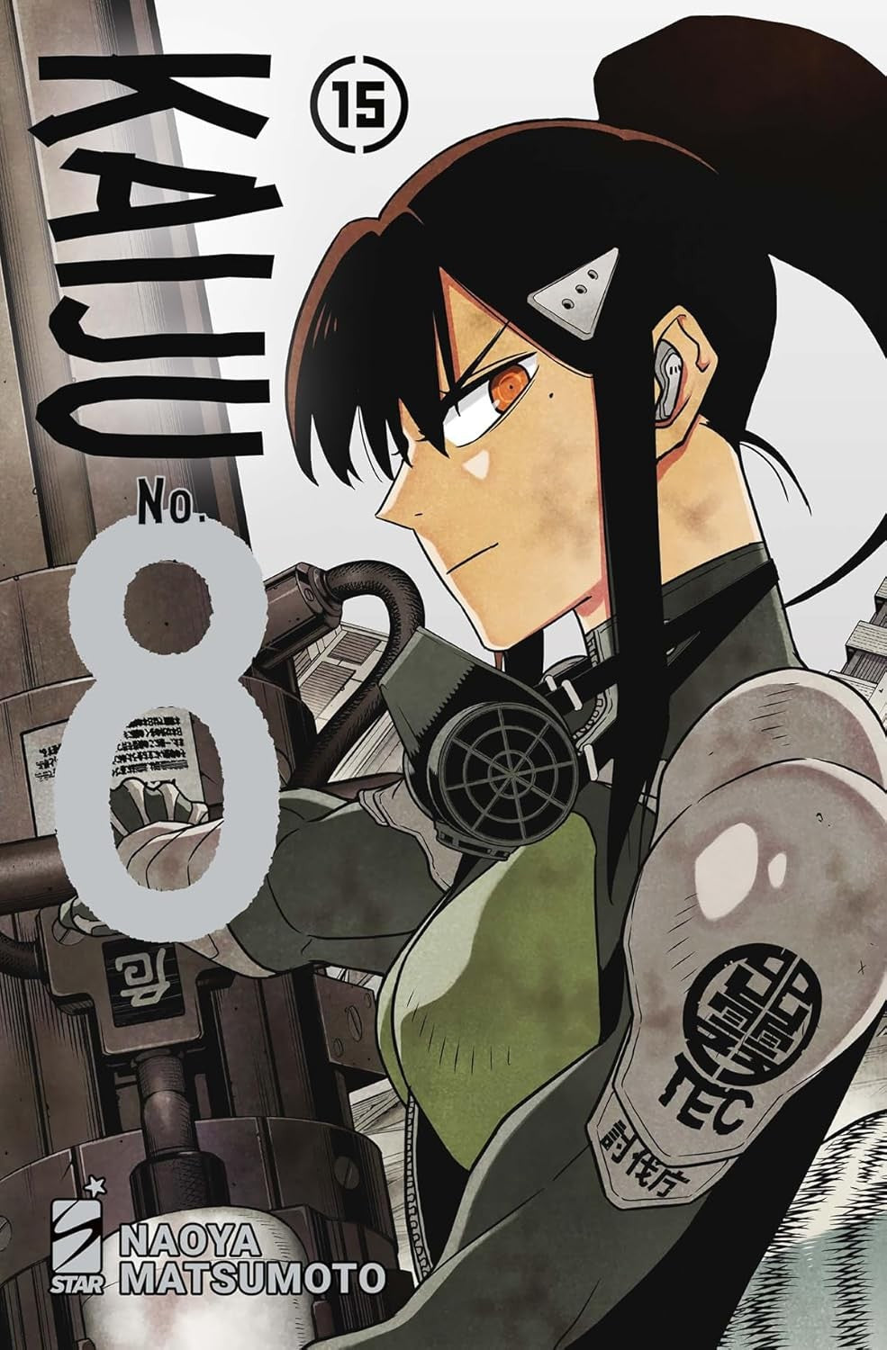 Kaiju No. 8 vol.15
