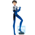 EVANGELION - ICHIBANSHO FIGURE FROM ICHIBANSHO - 30th ANNIVERSARY - SHINJI IKARI - STATUA 21CM