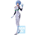 EVANGELION - ICHIBANSHO FIGURE FROM ICHIBANSHO - 30th ANNIVERSARY - REI AYANAMI - STATUA 21CM