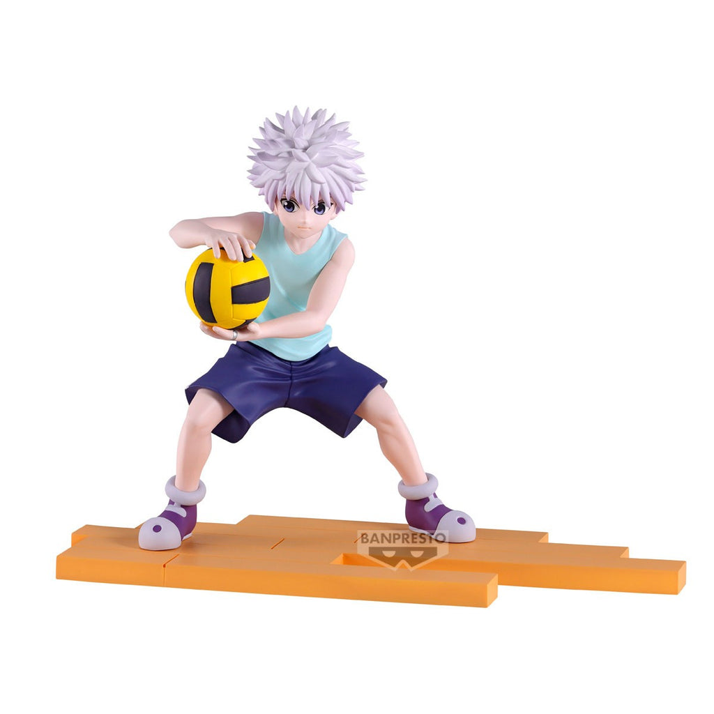 HUNTER X HUNTER - KILLUA - STATUA 15CM