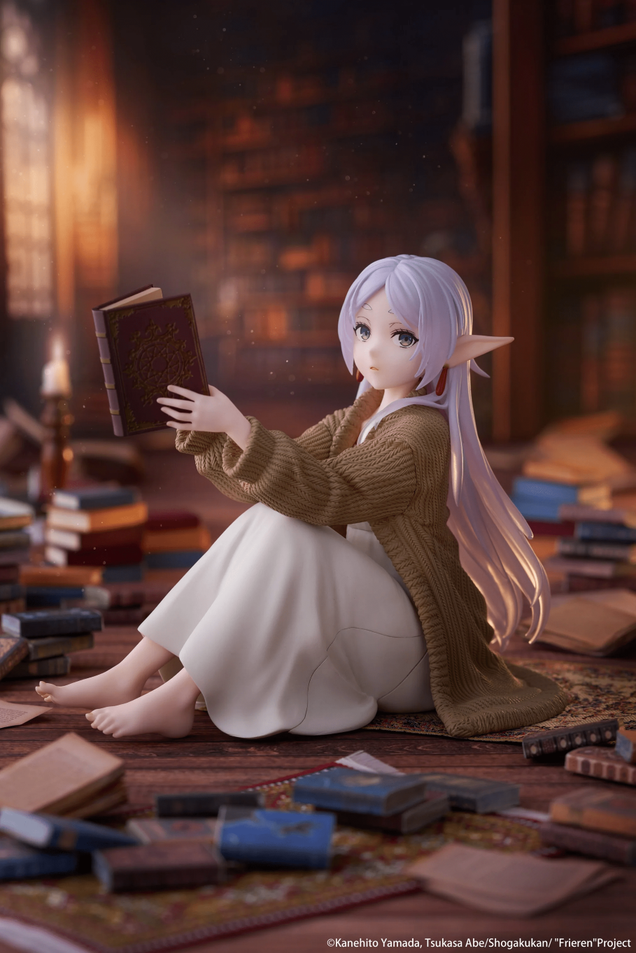 Frieren: Oltre la fine del viaggio Desktop Cute Figure Frieren (Roomwear Ver)