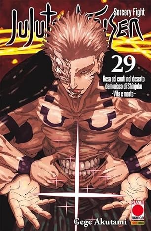 Jujutsu Kaisen. Sorcery fight vol.29