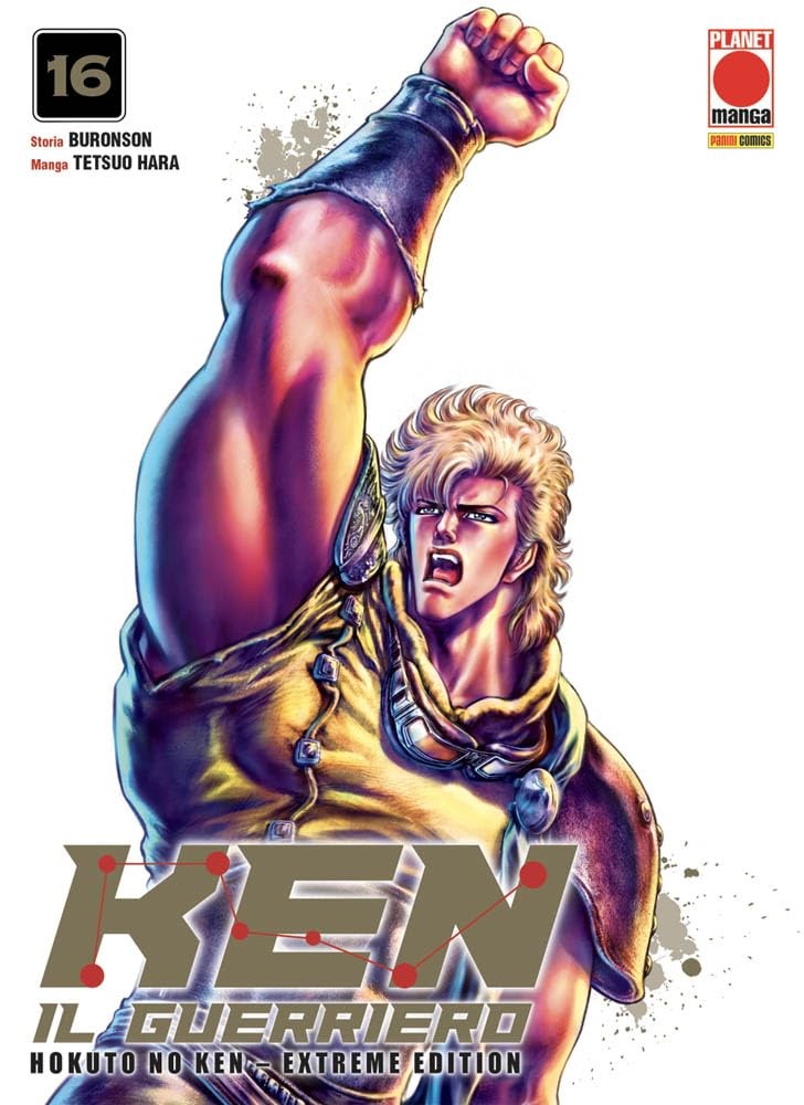 Ken il guerriero. Hokuto no Ken. Extreme edition vol.16