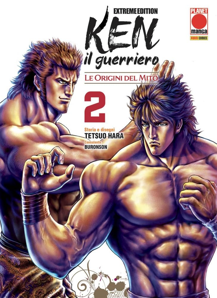 Ken il guerriero. Le origini del mito. Extreme edition vol.2