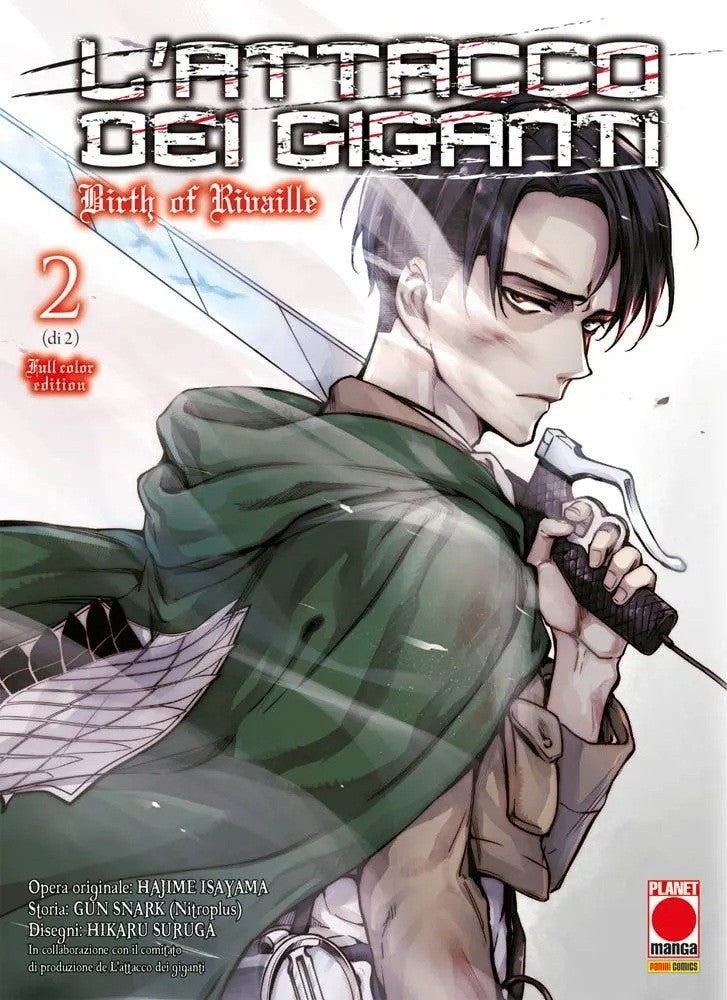 L’Attacco dei Giganti – Birth of Rivaille – Full Color Edition vol.2