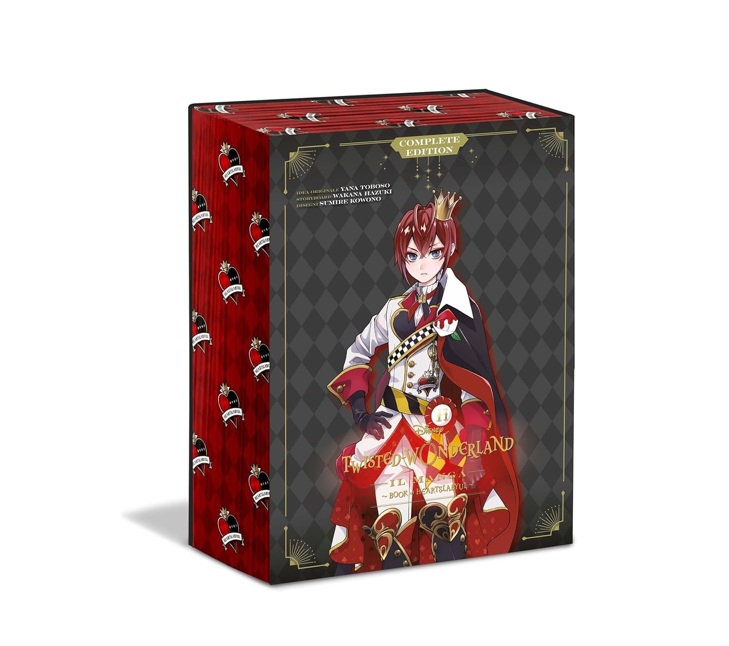 Twisted-wonderland. Book of Heartslabyul. Complete edition vol.1-4