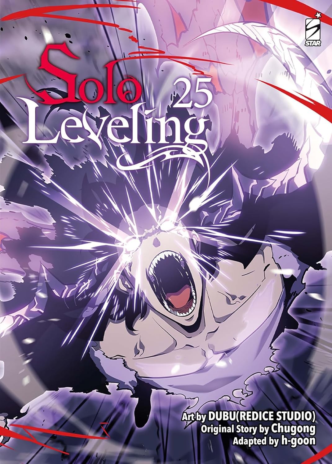 Solo leveling vol.25