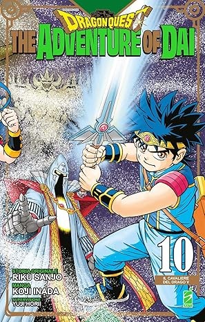 The adventure of Dai. Dragon quest vol.10