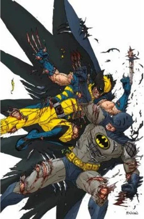 Deadpool/Batman vol.1- Variant di Steve Mcniven