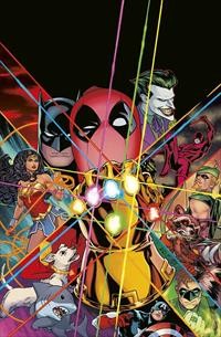 Deadpool/Batman vol.1- Variant di Russell Dauterman