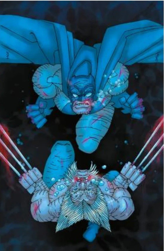 Deadpool/Batman vol.1- Variant di Frank Miller