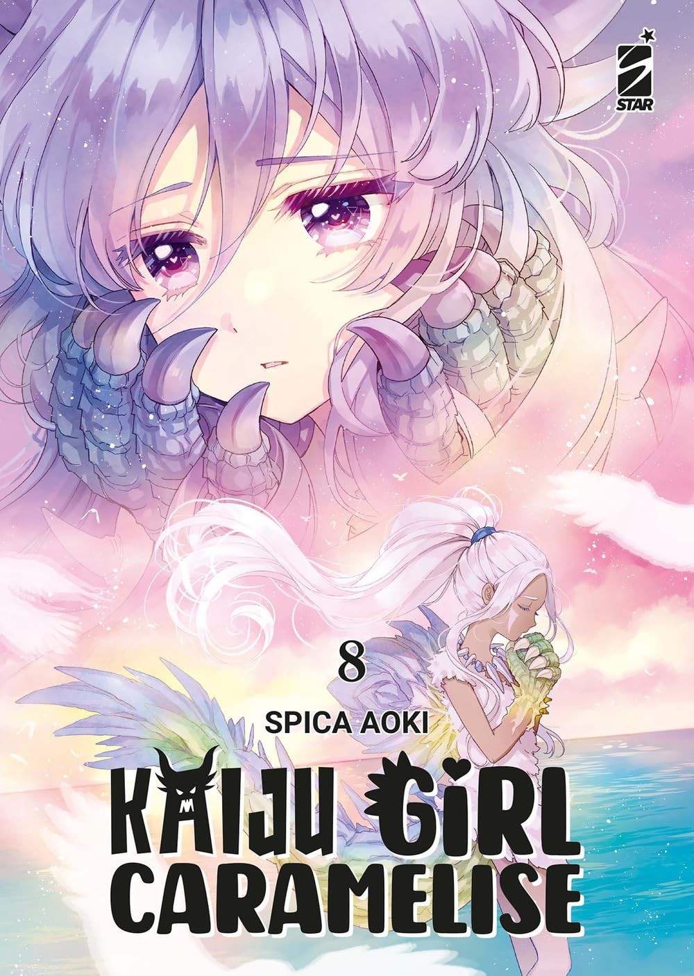 Kaiju girl caramelise vol.8
