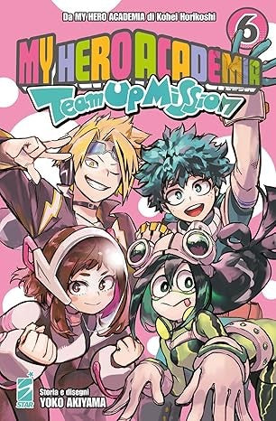Team up mission. My Hero Academia vol.6