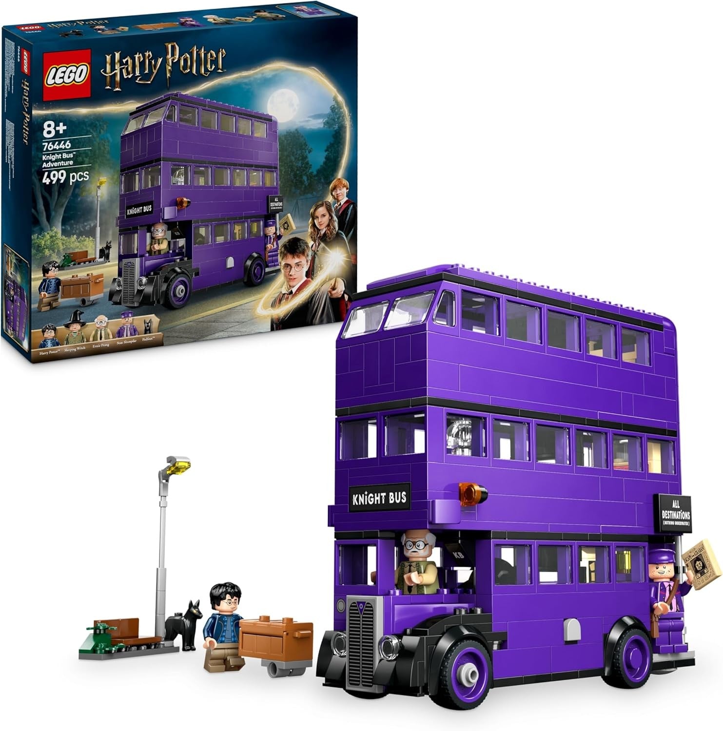 LEGO 76446 - HARRY POTTER - AVVENTURA SU NOTTETEMPO