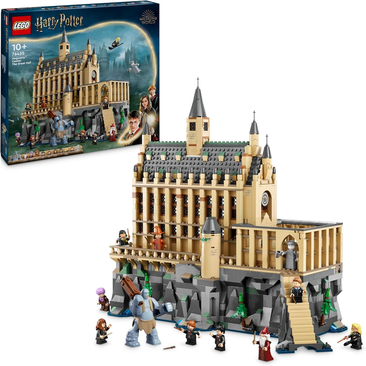 LEGO 76435 - HARRY POTTER - CASTELLO DI HOGWARTS: SALA GRANDE