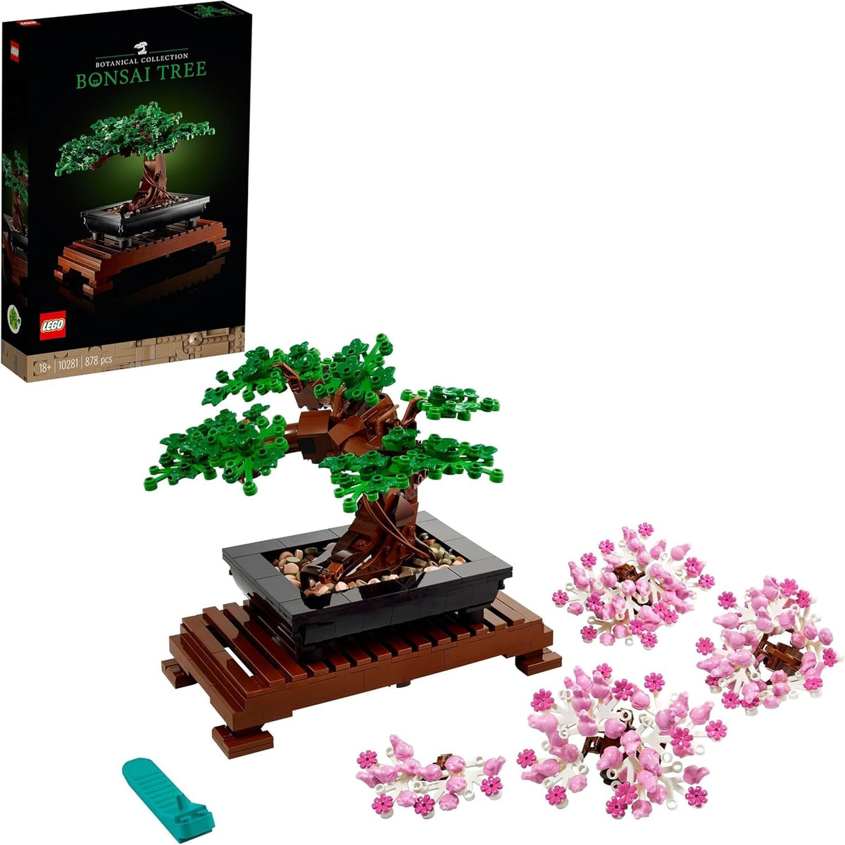 LEGO 10281 - BOTANICALS - ALBERO BONSAI