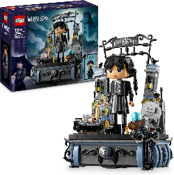 LEGO 76780 - WEDNESDAY - PERSONAGGIO MERCOLEDI ADAMS