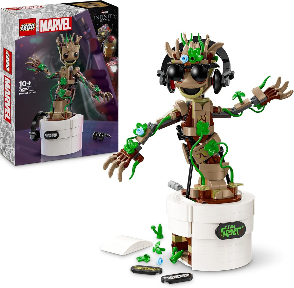 LEGO 76297 - MARVEL - GROOT BALLERINO