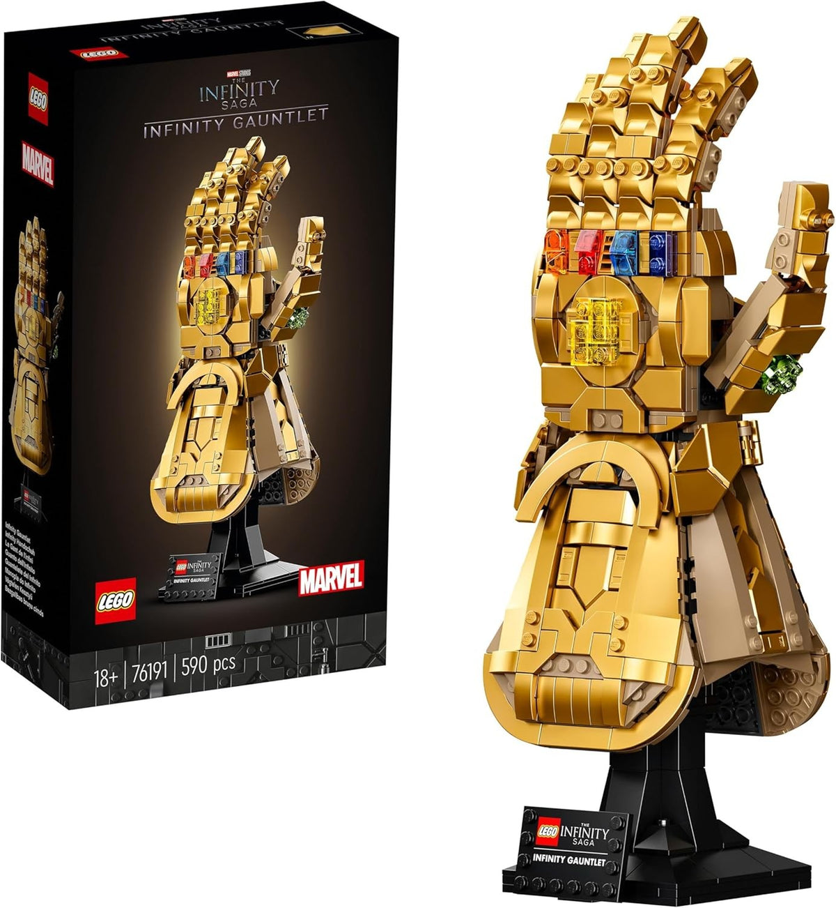 LEGO 76191 - MARVEL - GUANTO DELL'INFINITO