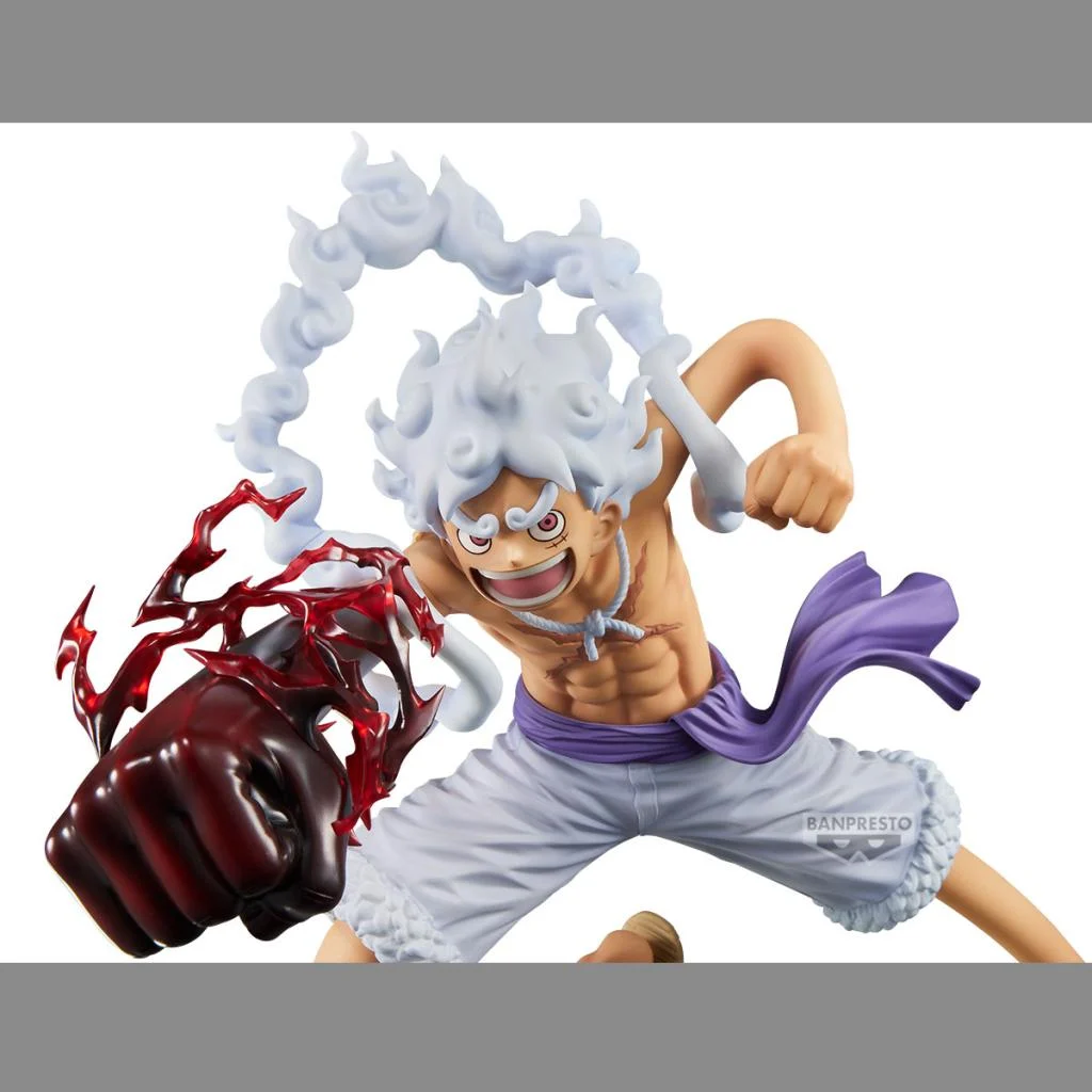 ONE PIECE - GRANDISTA - MONKEY D.LUFFY GEAR 5 - STATUA 23CM
