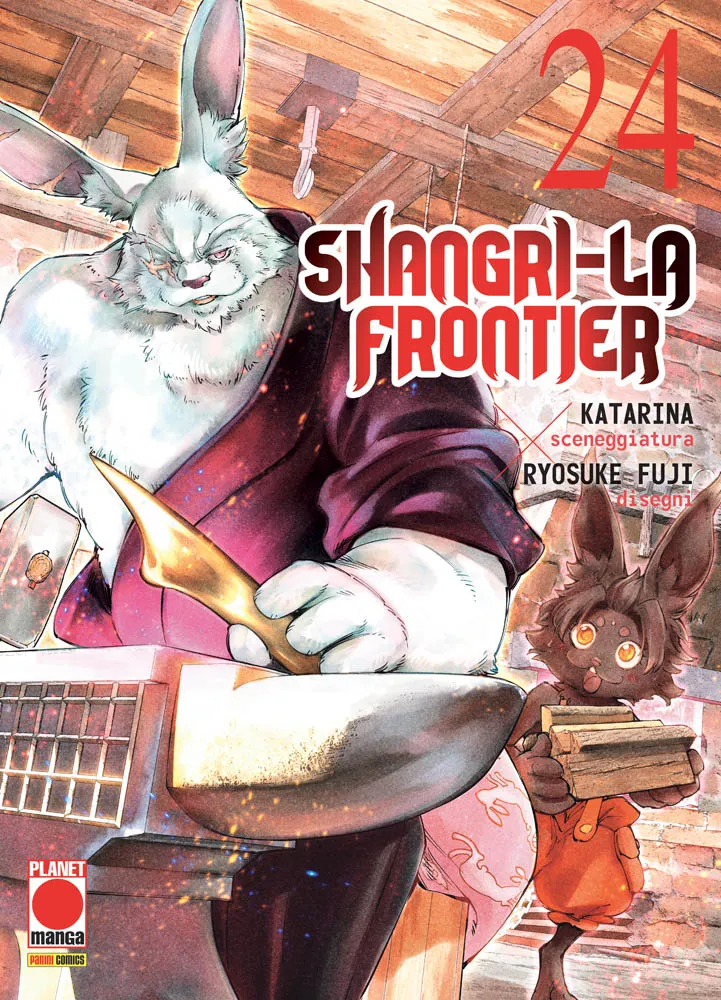 Shangri-La Frontier vol.24
