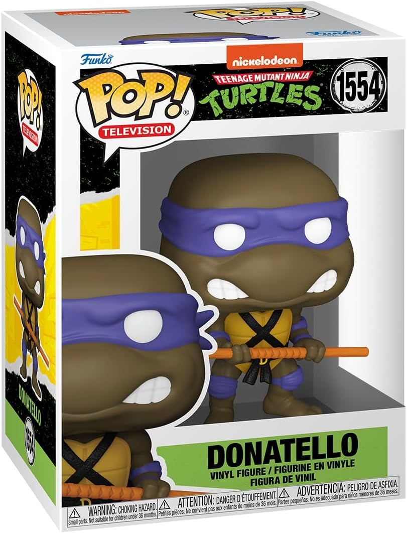Pop Funko 1554 - Teenage Mutant Ninja Turtles - Donatello