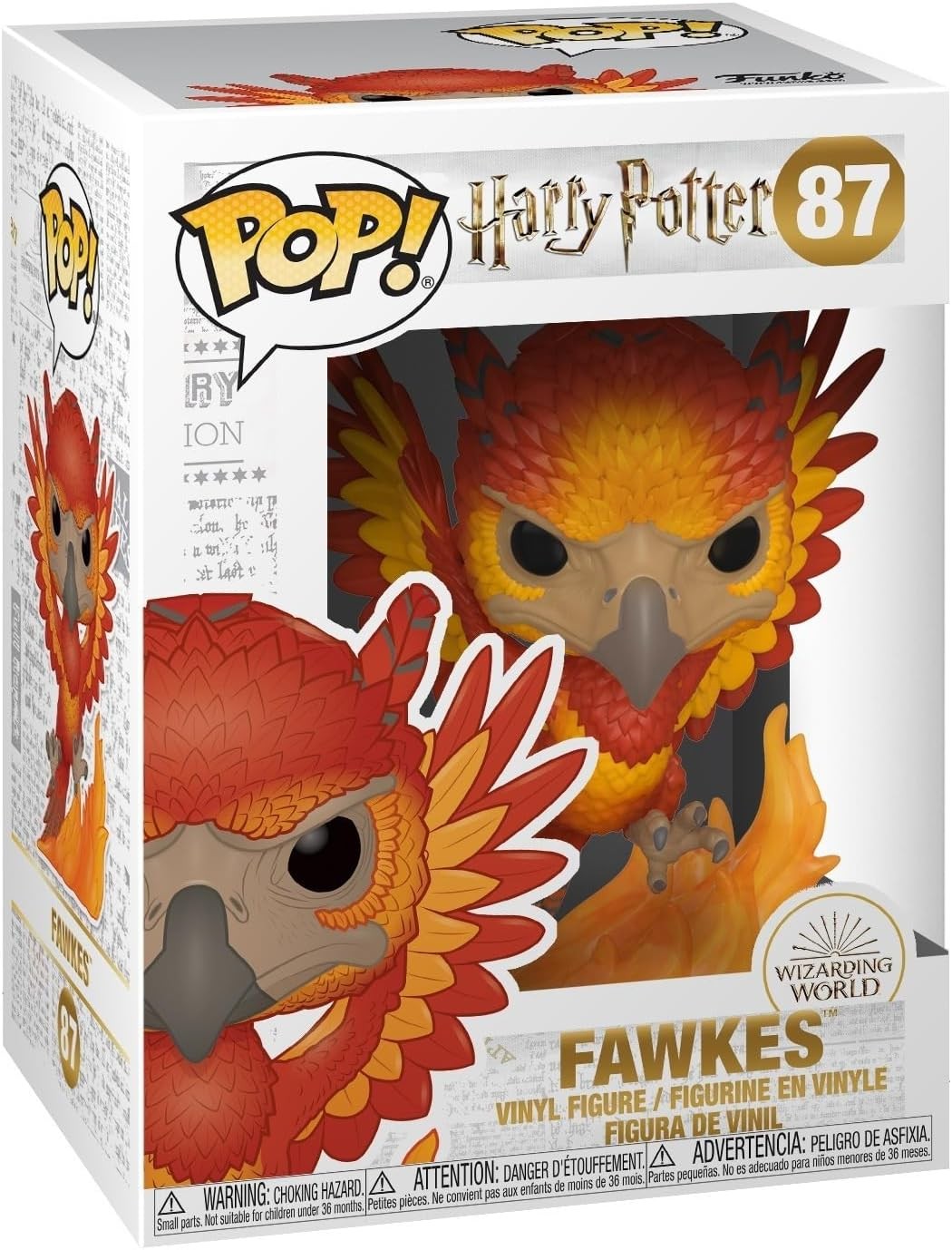 Pop Funko 87 - Harry Potter - Fawkes