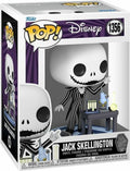 Pop Funko Disney 1356 - Nightmare Before Christmas -  Jack Skellington