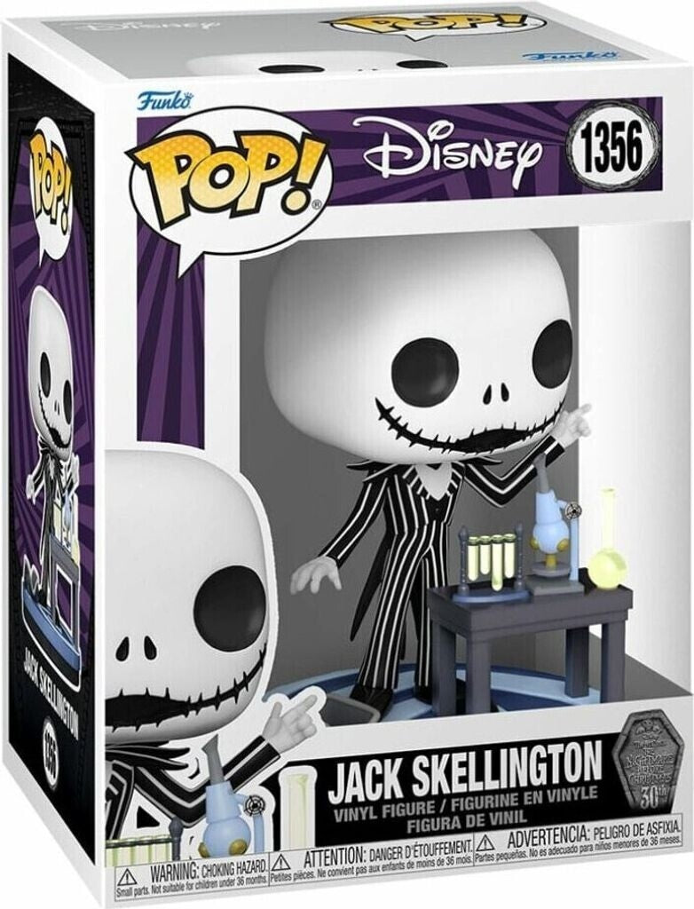 Pop Funko Disney 1356 - Nightmare Before Christmas -  Jack Skellington