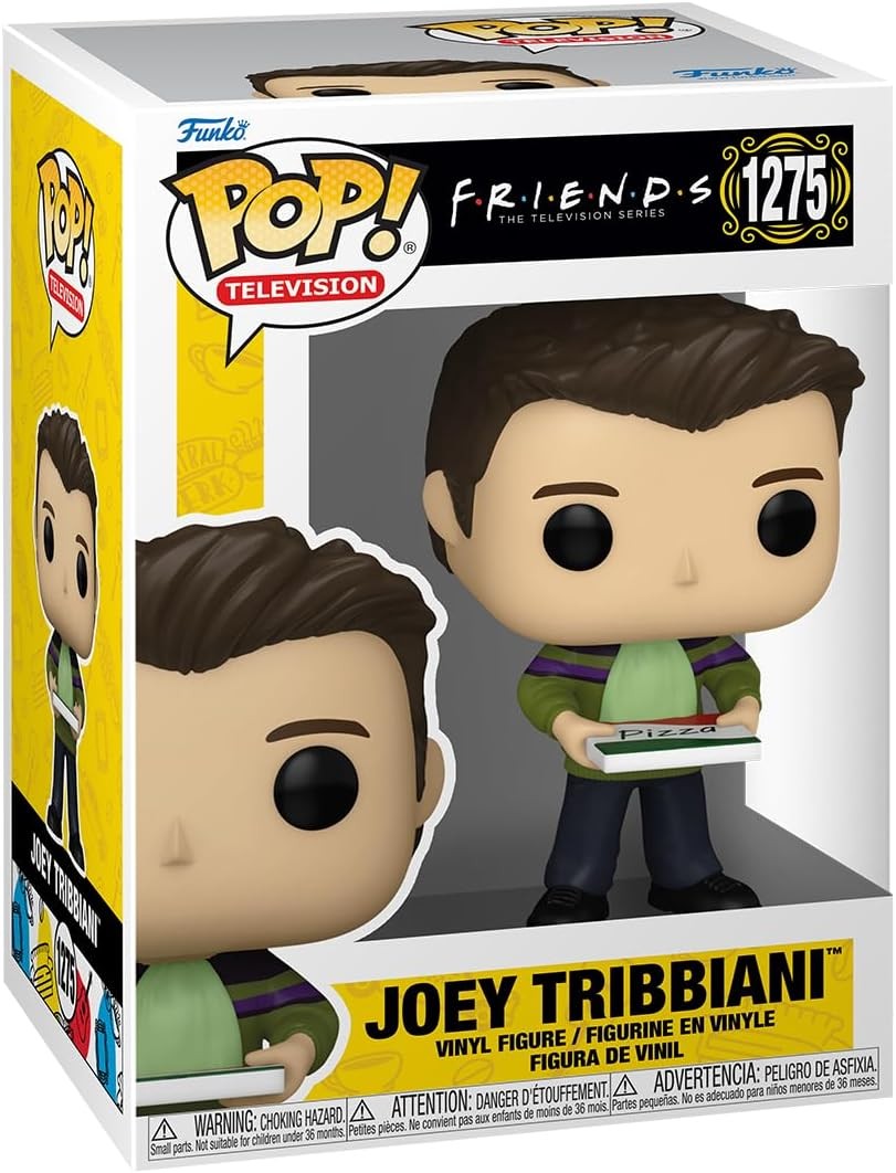 Pop Funko 1275 - Friends - Joey Tribbiani