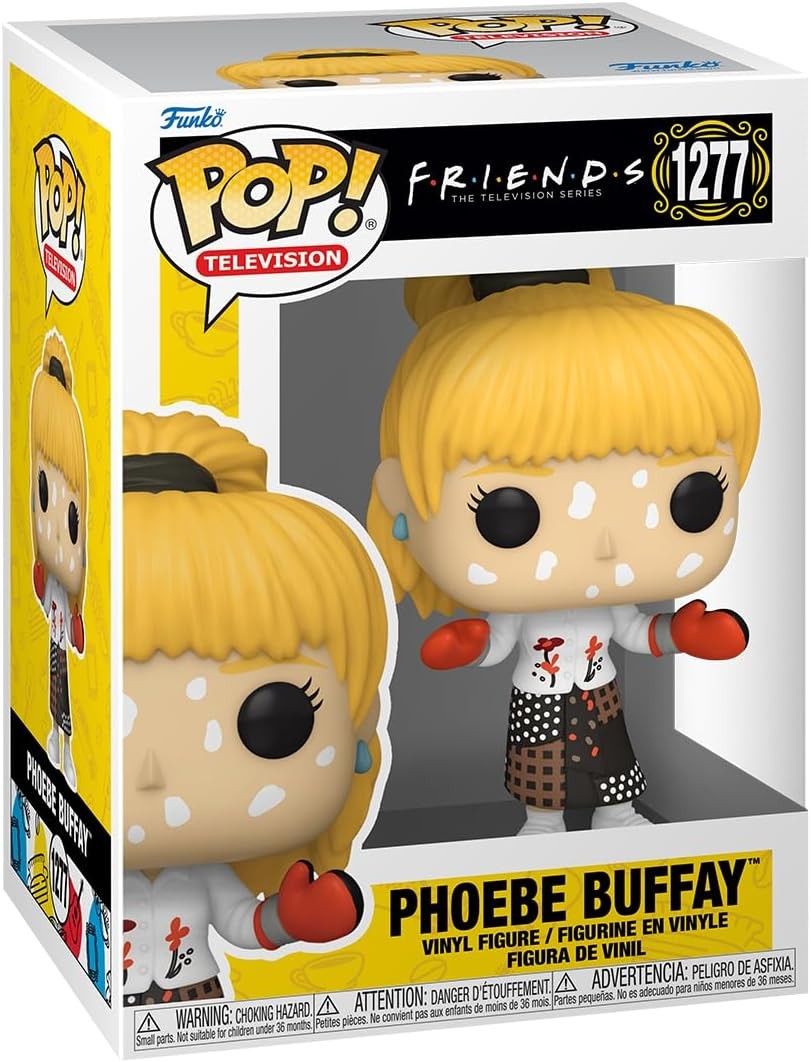 Pop Funko 1277 - Friends - Phoebe Buffay