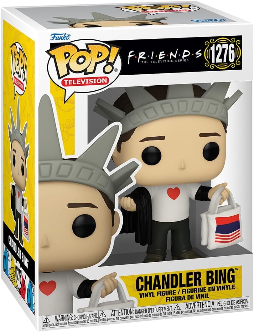Pop Funko 1276 - Friends - Chandler Bing