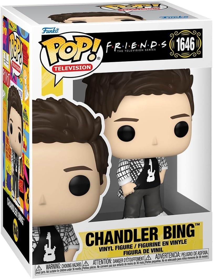 Pop Funko 1646 - Friends - Chandler Bing