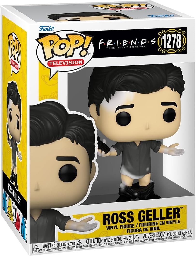 Pop Funko 1278 - Friends - Ross Geller