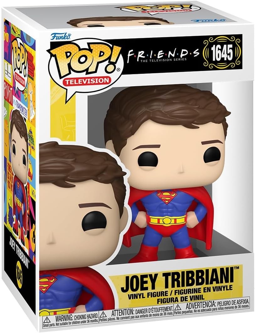 Pop Funko 1645 - Friends - Joey Tribbiani