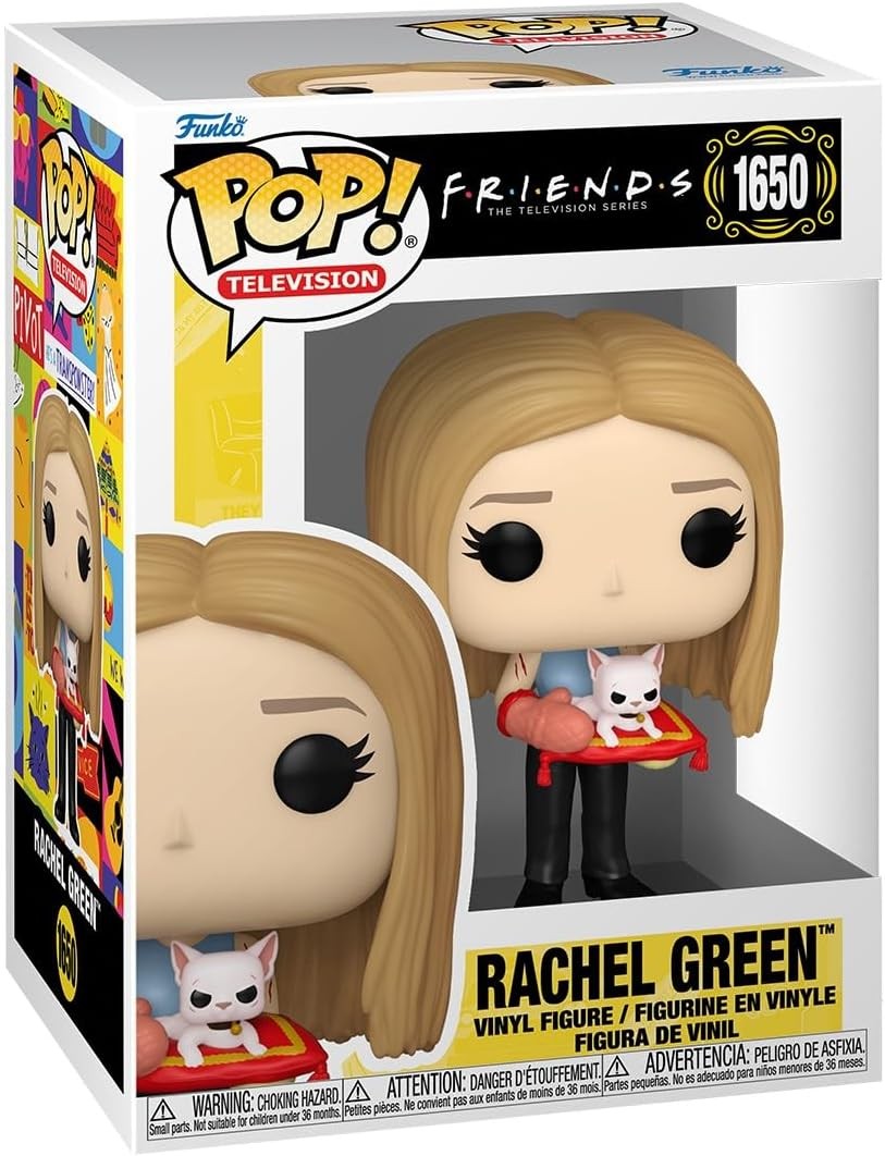 Pop Funko 1650 - Friends - Rachel Green