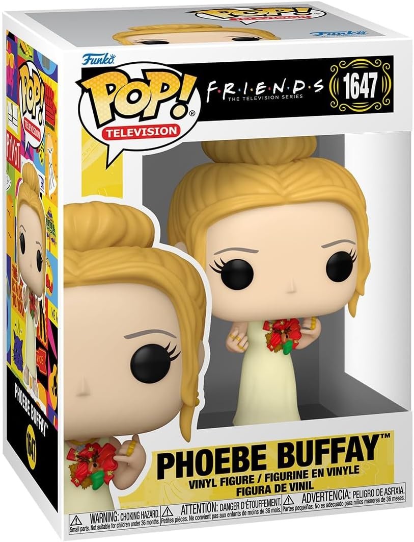 Pop Funko 1647 - Friends - Phoebe Buffay