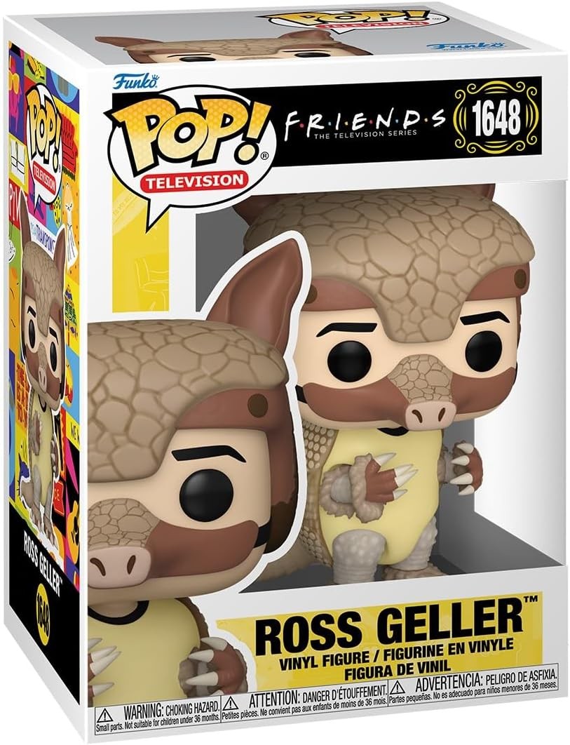 Pop Funko 1648 - Friends - Ross Geller