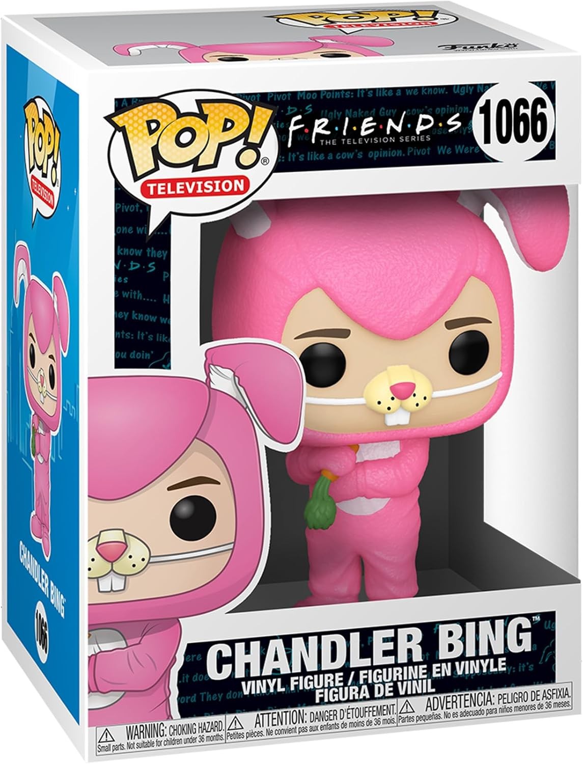 Pop Funko 1066 - Friends - Chandler Bing as Bunny