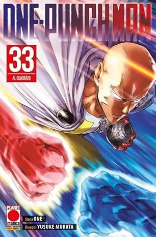 One Punch Man vol.33