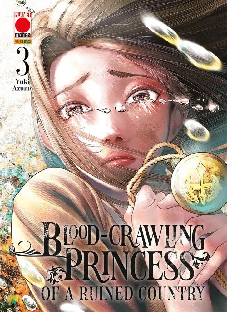 Blood-Crawling Princess Of A Ruined Country vol.3