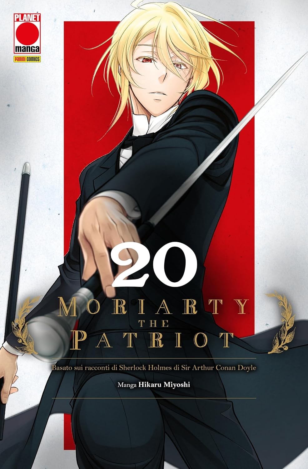 Moriarty the Patriot vol.20