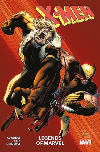 X-men Legends of Marvel