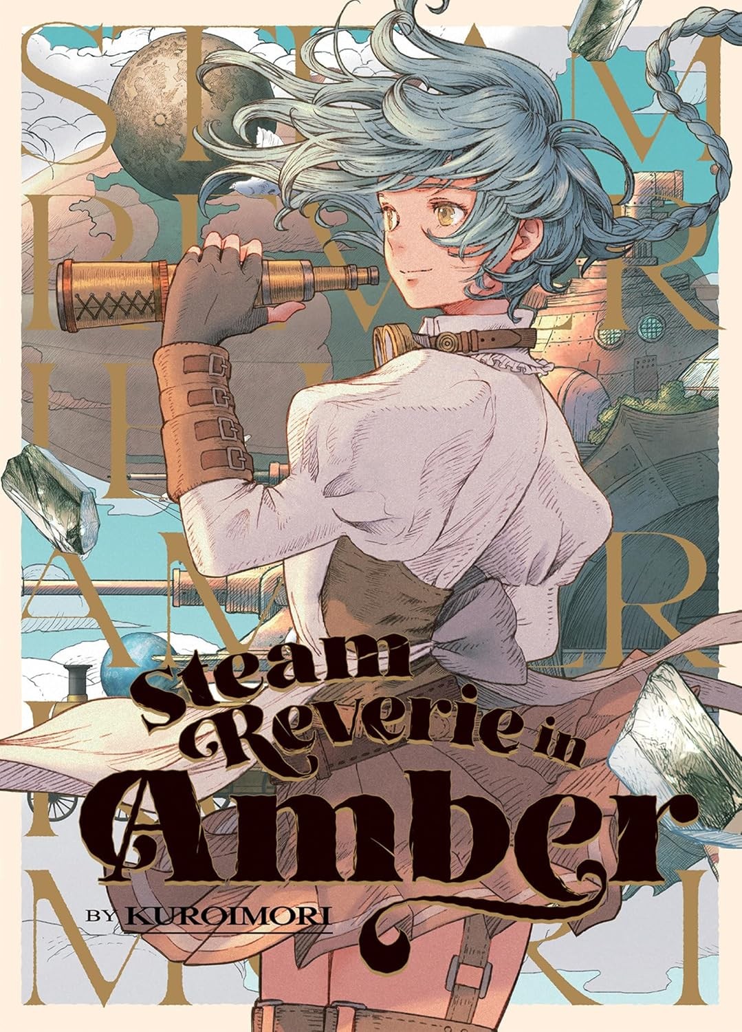 STEAM REVERIE IN AMBER - CAFFE', LIBRI E NUVOLE - SPECIALE